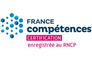 Certification enregistrée au RNCP de France Compétences