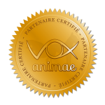 Badge des partenaires du réseau Vox Animae