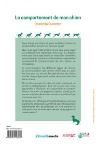 postface le comportement de mon chien - Charlotte Duranton