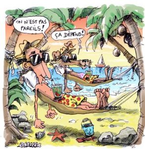 Illustration de Patrice Seiler sur l'article de Colette Cuenot pour Vox Animae