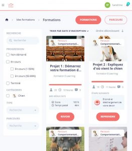 formation e-learning avec Vox Animae