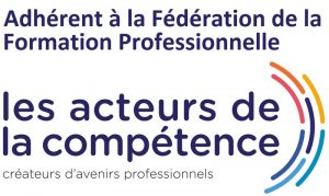 Vox Animae est adhérent à la fédération de la formation professionnelle "les acteurs de la compétence"