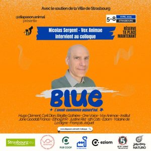 Nicolas Sergent au colloque Blue à Strasbourg