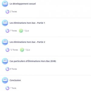 cours sur les éliminations hors litière des chats