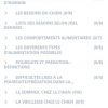 cours répondre aux besoins du chien