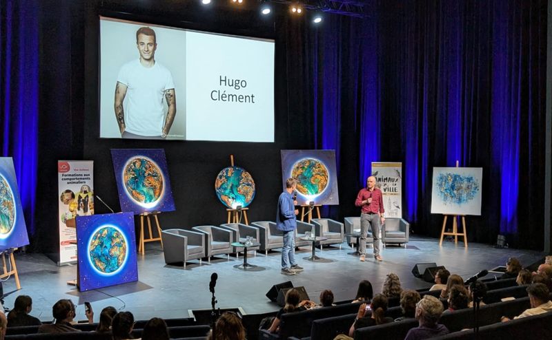 interview de Hugo Clément par Nicolas Sergent