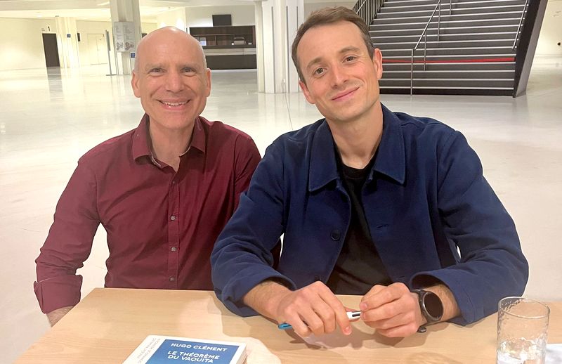 interview hugo clément par nicolas sergent