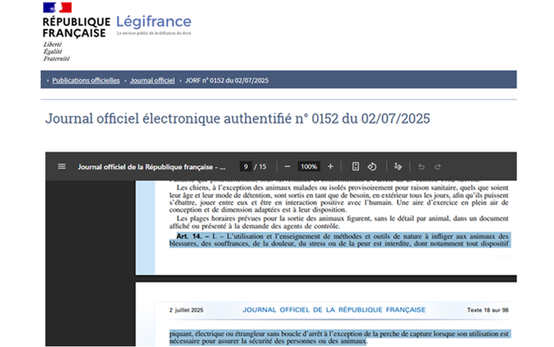 décret du 19 juin 2025