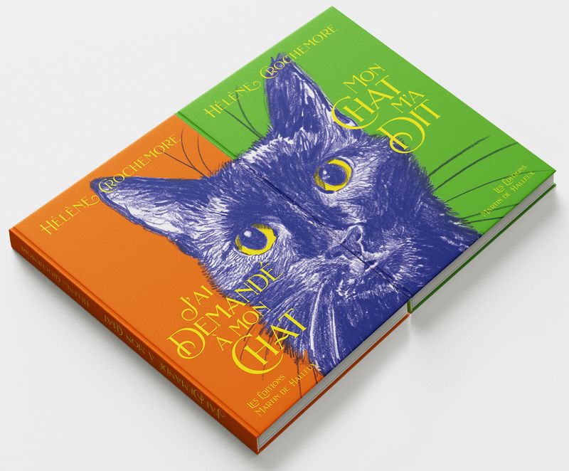 j'ai demandé à mon chat + mon chat m'a dit, de Hélène Crochemore